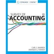 Bundle: Survey of Accounting, Loose-leaf Version, 9th + CNOWv2, 1 term Printed Access Card by Warren, Carl; Farmer, Amanda, 9780357497920