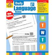 Daily Language Review Grade 6 by Evan-Moor Educational Publishers, 9781557997920