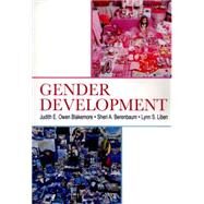 Gender Development by Blakemore; Judith E. Owen, 9780415647922