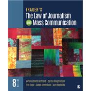 Trager's The Law of Journalism and Mass Communication by Victoria Smith Ekstrand; Caitlin Ring Carlson; Erin Coyle; Susan Dente Ross; Amy Reynolds, 9781071857922