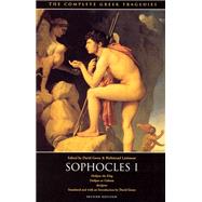 Sophocles I by Sophocles, 9780226307923