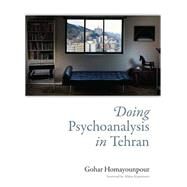 Doing Psychoanalysis in Tehran by Homayounpour, Gohar; Kiarostami, Abbas, 9780262017923
