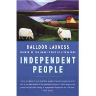 Independent People by LAXNESS, HALLDOR, 9780679767923