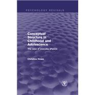 Conceptual Structure in Childhood and Adolescence: The Case of Everyday Physics by Howe; Christine, 9781138647923