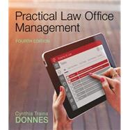 Practical Law Office Management, 4th by Roper, 9781305577923