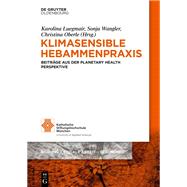 Klimasensible Hebammenpraxis by Karolina Luegmair, Sonja Wangler, Christina Oberle, 9783111547923