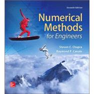Numerical Methods for Engineers by Chapra, Steven; Canale, Raymond, 9780073397924