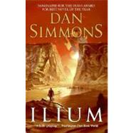 Ilium by Simmons Dan, 9780380817924