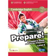 Cambridge English Prepare! Level 5 + Online Workbook With Testbank by Capel, Annette; Joseph, Niki, 9781107497924