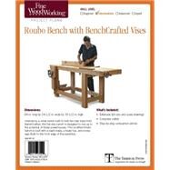 Fine Woodworking Roubo Bench with BenchCrafted Vises by Miller, Jeff, 9781621137924