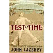 Test of Time by John Lazenby, 9781473617926