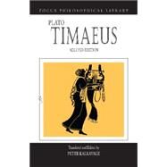 Timaeus by Plato; Kalkavage, Peter, 9781585107926
