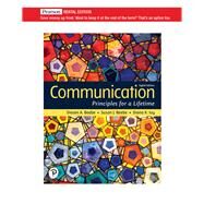 Communication: Principles for a Lifetime [RENTAL EDITION] by Beebe, Steven A., 9780136967927