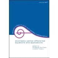 Stochastic Partial Differential Equations and Applications by Da Prato; Giuseppe, 9780824707927