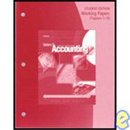 Working Papers, Chapters 1-10 for Gilbertson/Lehman/Passalacqua/Ross' Century 21 Accounting: Advanced, 9th by Gilbertson, Claudia; Lehman, Mark; Passalacqua, Daniel, 9780538447928