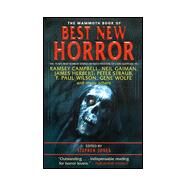 The Mammoth Book of Best New Horror by Jones, Stephen, 9780786707928