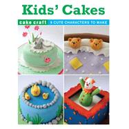 Kid's Cakes by Pickard, Ann, 9781861087928