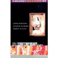 The Norton Anthology of Modern and Contemporary Poetry V2 by Ramazani, Jahan; Ellmann, Richard; O'Clair, Robert, 9780393977929