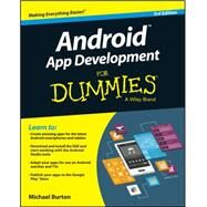 Android App Development for Dummies by Burton, Michael, 9781119017929