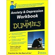 Anxiety and Depression Workbook For Dummies by Elliott, Charles H.; Smith, Laura L.; Beck, Aaron T., 9780764597930