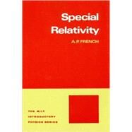 Special Relativity by French, A.P., 9780393097931
