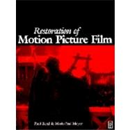 Restoration of Motion Picture...,Read; Meyer,9780750627931