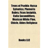 Trees of Puebl : Nyssa Sylvatica, Plumeria Rubra, Ficus Insipida, Calia Secundiflora, Mexican White Pine, Chicle, Abies Religiosa by , 9781155777931