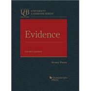 Evidence(University Casebook Series) by Fisher, George, 9781684677931