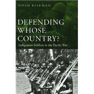 Defending Whose Country? by Riseman, Noah, 9780803237933