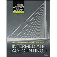 Rockford Practice Set to accompany Intermediate Accounting by Kieso, Donald E.; Weygandt, Jerry J.; Warfield, Terry D., 9781119287933