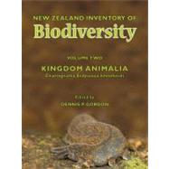 New Zealand Inventory of Biodiversity: Vol. 2 Kingdom Animalia: Chaetognatha, Ecdysozoa, Ichnofossils by Gordon, Dennis P., 9781877257933