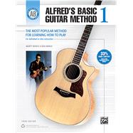 Alfred's Basic Guitar Method 1 by Morty, Manus; Ron, Manus, 9780739047934