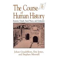 The Course of Human History: Civilization and Social Process: Civilization and Social Process by Jones; David M, 9781563247934