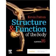 Package containing Str&Func of the Body Vst Ebk 16e and EAQ for Struc&Fun of Hum 16e by Patton & Thibodeau, 9780443167935