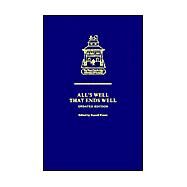 All's Well That Ends Well by William Shakespeare , Edited by Russell Fraser , Introduction by Alexander Leggatt, 9780521827935
