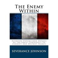 The Enemy Within by Johnson, Severance, 9781502527936