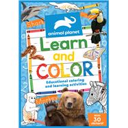 Animal Planet: Learn and Color by Feldman, Thea, 9781645177937