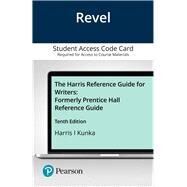 REVEL for Prentice Hall Reference Guide -- Access Card by Harris, Muriel, Professor Emerita; Kunka, Jennifer L., 9780134707938
