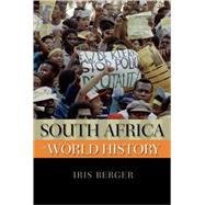 South Africa in World History by Berger, Iris, 9780195337938