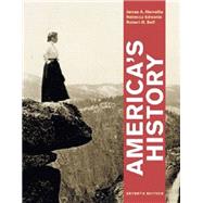 America's History, High School Binding by James A. Henretta; Rebecca Edwards; Robert O. Self, 9780312387938