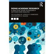 Doing Academic Research by Gournelos, Ted; Hammonds, Joshua R.; Wilson, Maridath A., 9780367207939