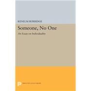 Someone, No One by Burridge, Kenelm, 9780691627939