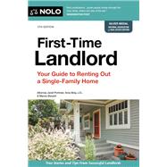 First-time Landlord by Portman, Janet; Bray, Ilona; Stewart, Marcia, 9781413327939