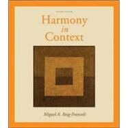 Harmony in Context by Roig-Francoli, Miguel, 9780073137940