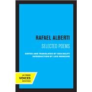 Rafael Alberti by Rafael Alberti, 9780520307940