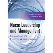 Nurse Leadership and Management by Fitzpatrick, Joyce J., 9780826177940