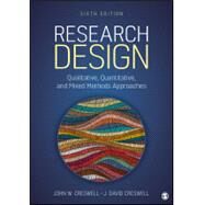 Research Design: Qualitative, Quantitative, and Mixed Methods Approaches by John W. Creswell ; J. David Creswell, 9781071817940
