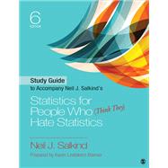 Statistics for People Who (Think They) Hate Statistics by Salkind, Neil J.; Bremer, Karin Lindstrom (CON), 9781506377940