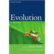 Evolution by Ridley, Mark, 9780199267941