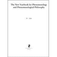 The New Yearbook for Phenomenology and Phenomenological Philosophy: Volume 4 by Hopkins; Burt, 9780970167941